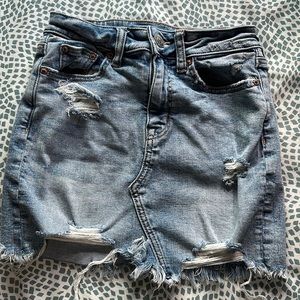 american eagle skirt